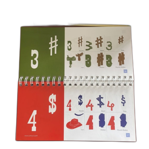 Cricut Cartridge OLD WEST - Picture 4 of 6